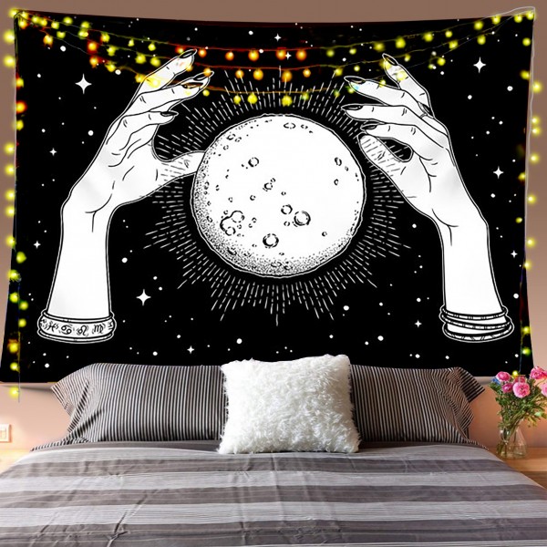 Boho My Moon Tapestry