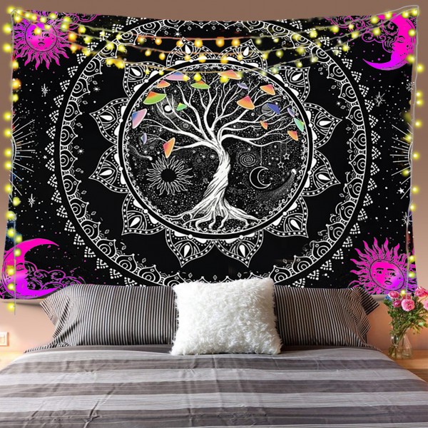 Psychedelic Mushroom Tree