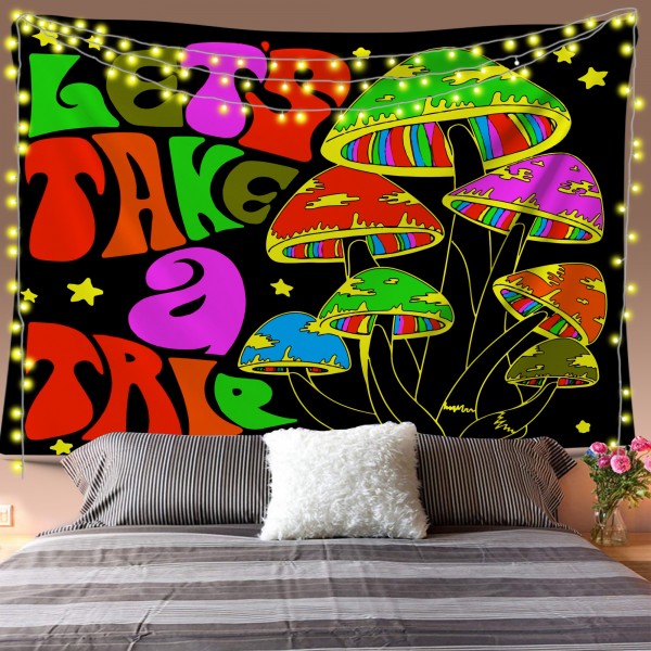 Lets Take A Trip Tapestry