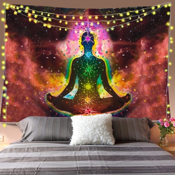 Space Chakra Tapestry