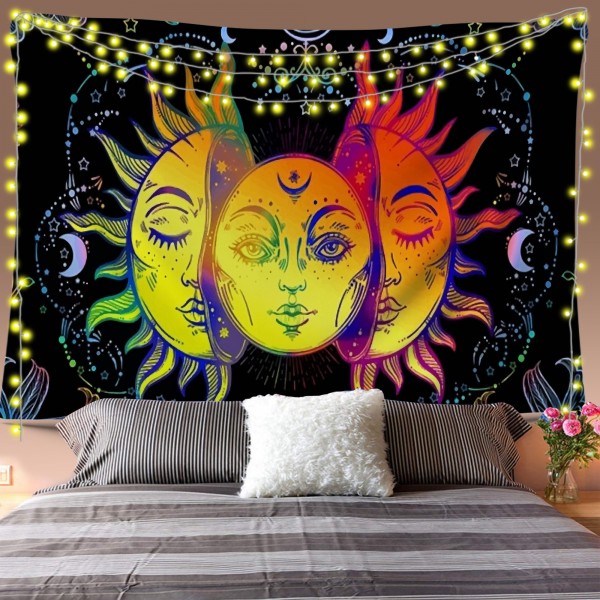 Boho Sun Shines Tapestry