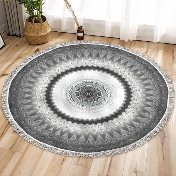 50 Shades Circle Tapestry