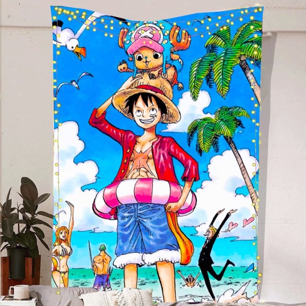 Beach Vacation Tapestry