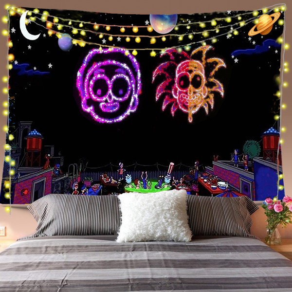 Firework Party Tapestry