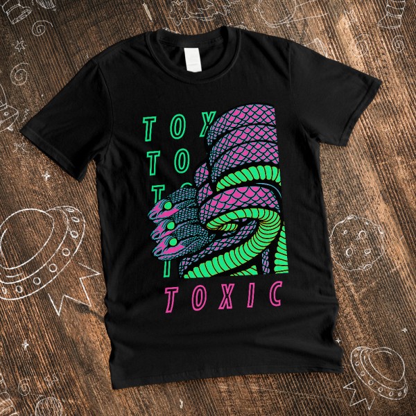 Toxic Snake Shirt